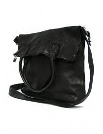 Borsa Guidi MR09 in pelle nera