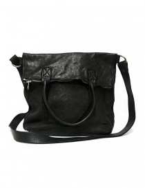 Borse online: Borsa Guidi MR09 in pelle nera