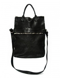 Borsa Guidi MR09 in pelle nera prezzo