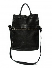 Guidi MR09 black leather bag price