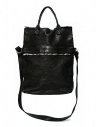 Borsa Guidi MR09 in pelle nera MR09-BLKT-SOFT-HORSE prezzo