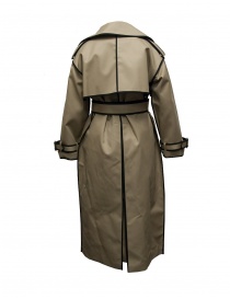 Trench Beautiful People color cammello e nero acquista online