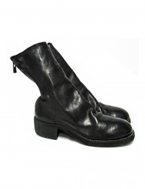 Calzature donna online: Stivaletto Guidi 788Z in pelle nera