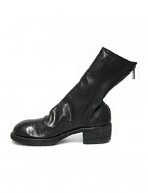 Stivaletto Guidi 788Z in pelle nera acquista online