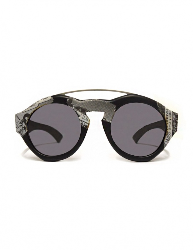 Occhiale Paul Easterlin modello Woody Comics con lente nera WOODY COMICS BLK SMOKE LENSE occhiali online shopping