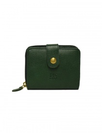 Portafoglio in pelle Il Bisonte colore verde C0960-P-245-VERDE order online