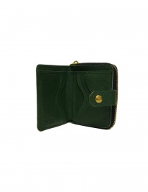 Il Bisonte green leather wallet wallets buy online