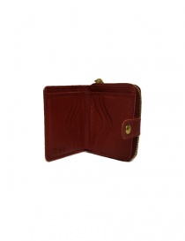 Il Bisonte red leather wallet wallets buy online