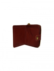 Portafoglio in pelle Il Bisonte colore rosso portafogli acquista online
