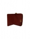 Portafoglio in pelle Il Bisonte colore rosso C0960-P245-ROSSO acquista online