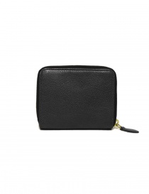 Il Bisonte black leather wallet buy online