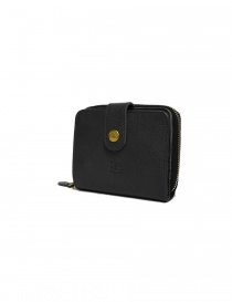 Il Bisonte black leather wallet price