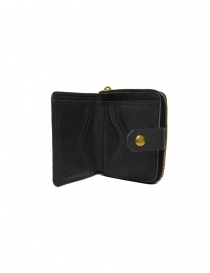 Il Bisonte black leather wallet wallets buy online