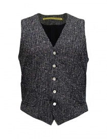 D by D*Syoukei melange vest D08-125-81LZ01