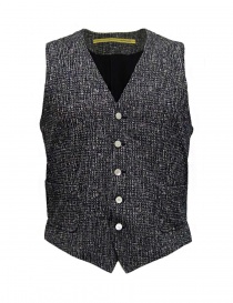 Gilet uomo online: Gilet D by D*Syoukei colore melange