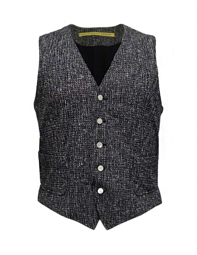 D by D*Syoukei melange vest D08-125-81LZ01 mens vests online shopping