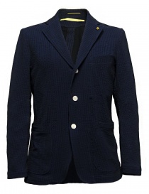 Giacche uomo online: Giacca D by D*Syoukei colore blu e nero