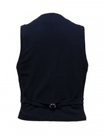 D by D*Syoukei navy and black color vest D08-125-81LZ03
