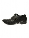 Scarpa Carol Christian Poell in pelle nerashop online calzature uomo