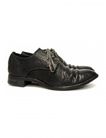 Mens shoes online: Carol Christian Poell black leather shoes