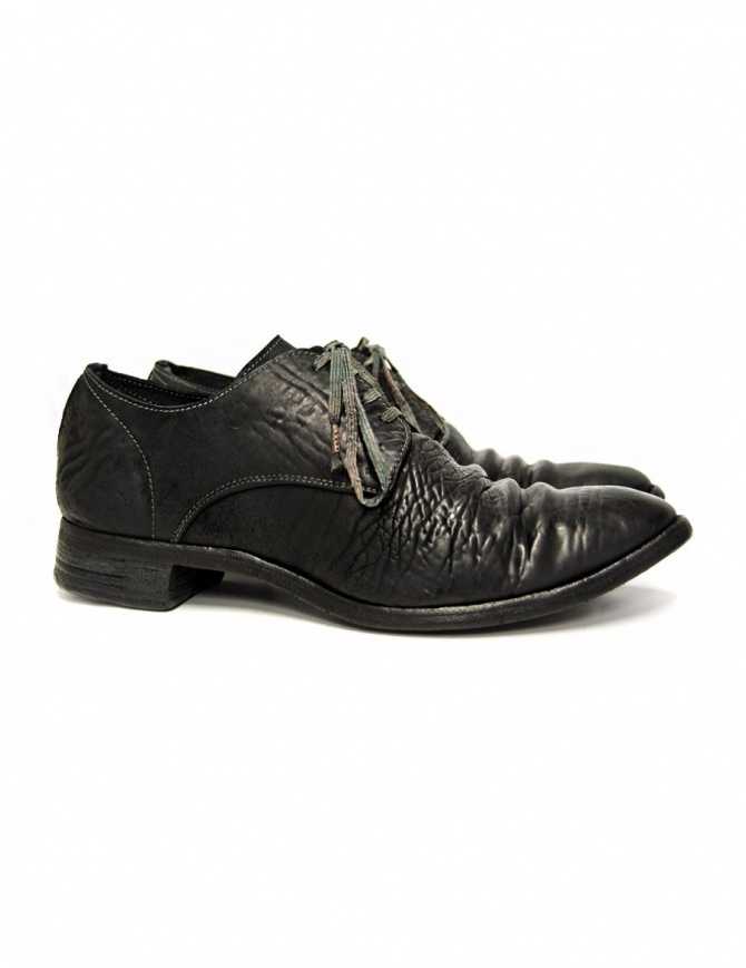 Scarpa Carol Christian Poell in pelle nera AM/2600 CUL-PTC/010 calzature uomo online shopping