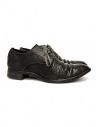 Scarpa Carol Christian Poell in pelle nera acquista online AM/2600 CUL-PTC/010