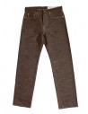 Jeans Kapital Kap-71 marroni e blu acquista online KAP-71 BROWN PANTS