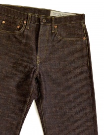 Kapital Kap-71 brown and blue jeans buy online