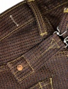 Jeans Kapital Kap-71 marroni e blu KAP-71 BROWN PANTS prezzo