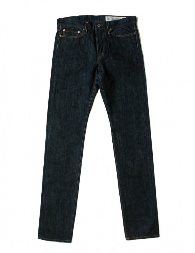 Kapital regular fit dark blue jeans JEANS SLP011N KAPITAL mens jeans online shopping