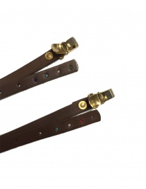 Kapital brown leather suspenders buy online