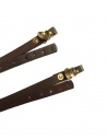 Kapital brown leather suspenders shop online belts