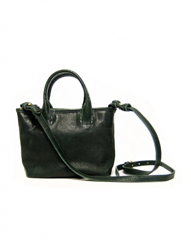 Cornelian Taurus by Daisuke Iwanaga green leather small bag 17FWCO040 D.GREEN bags online shopping