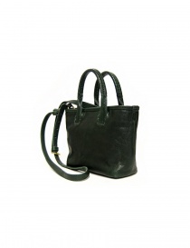 Cornelian Taurus by Daisuke Iwanaga green leather small bag buy online