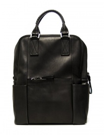 Cornelian Taurus by Daisuke Iwanaga black leather backpack online