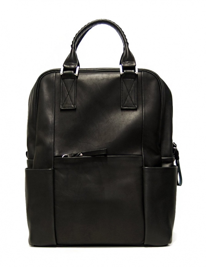 Cornelian Taurus by Daisuke Iwanaga black leather backpack 18SSCR010-BLACK bags online shopping