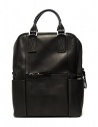 Zaino Cornelian Taurus by Daisuke Iwanaga in pelle nera acquista online 18SSCR010-BLACK