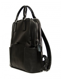 Cornelian Taurus by Daisuke Iwanaga black leather backpack buy online