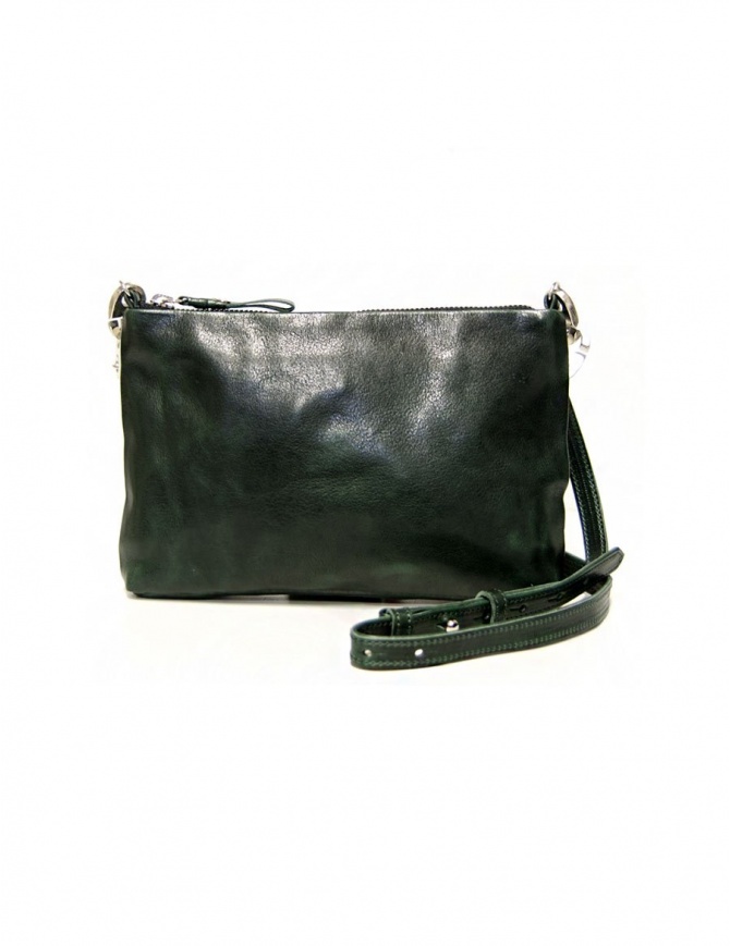 Cornelian Taurus by Daisuke Iwanaga green leather bag 13SSTR100 D.GREEN bags online shopping