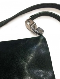 Cornelian Taurus by Daisuke Iwanaga green leather bag price