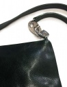 Cornelian Taurus Green Leather Small Shoulder Bag