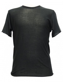 Label Under Construction Parabolic Zip Seam grey t-shirt on discount sales online