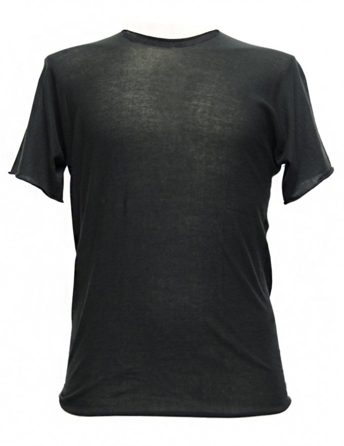 T-shirt Label Under Construction Parabolic Zip Seam colore grigio 31YMTS280 CO132 31/73 TEE