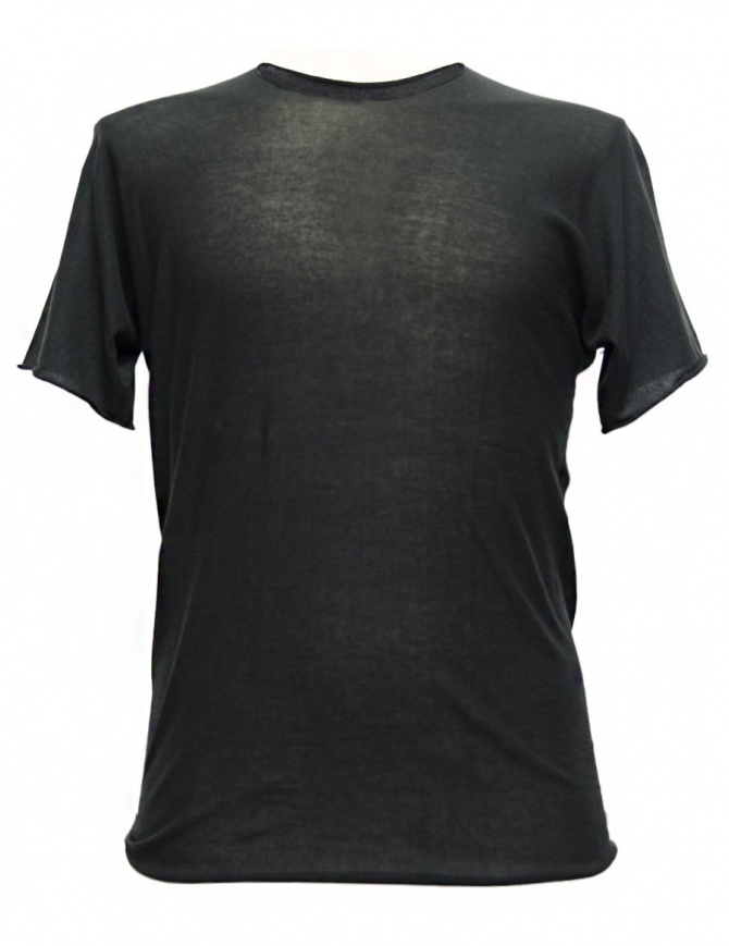 T-shirt Label Under Construction Parabolic Zip Seam colore grigio 31YMTS280 CO132 31/73 TEE t shirt uomo online shopping