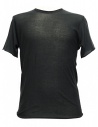 T-shirt Label Under Construction Parabolic Zip Seam colore grigio acquista online 31YMTS280 CO132 31/73 TEE