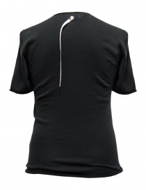 T-shirt Label Under Construction Punched colore grigio scuro acquista online