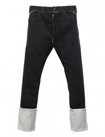 Pantalone denim Carol Christian Poell JM2625 In-Between JM/2625-IN-KIT-BW/101 order online