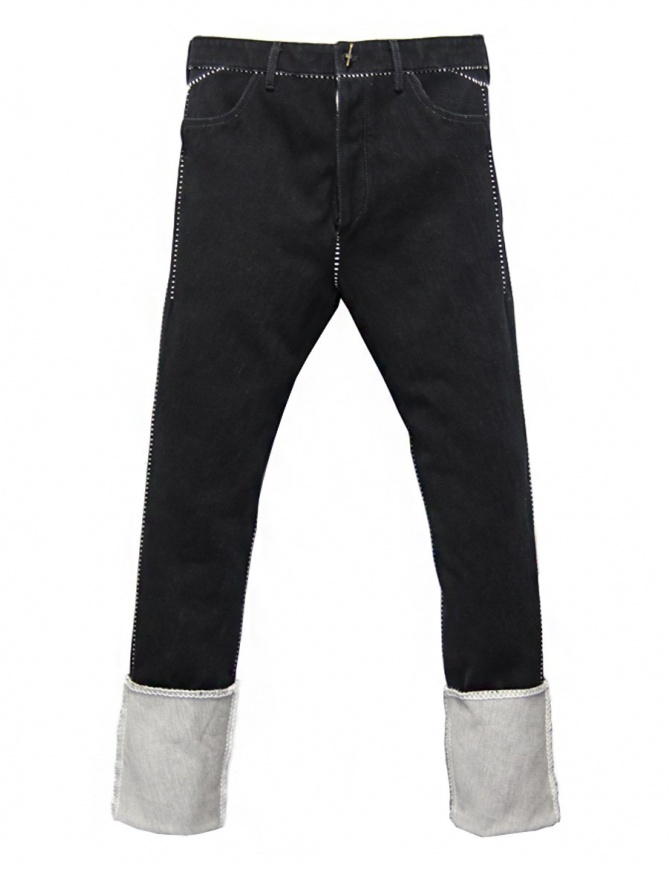 Pantalone denim Carol Christian Poell JM2625 In-Between JM/2625-IN-KIT-BW/101 jeans uomo online shopping