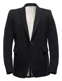 Mens suit jackets online: Carol Christian Poell JM2621In-Between denim jacket
