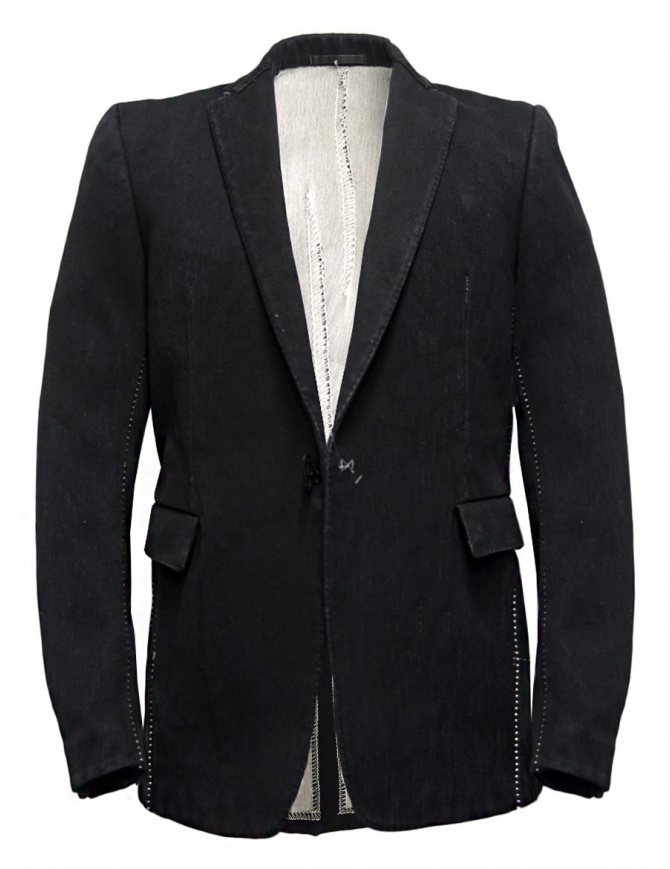 Carol Christian Poell JM2621In-Between denim jacket JM/2621-IN KIT-BW/101 mens suit jackets online shopping